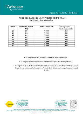  Terrain � vendre 416 m�