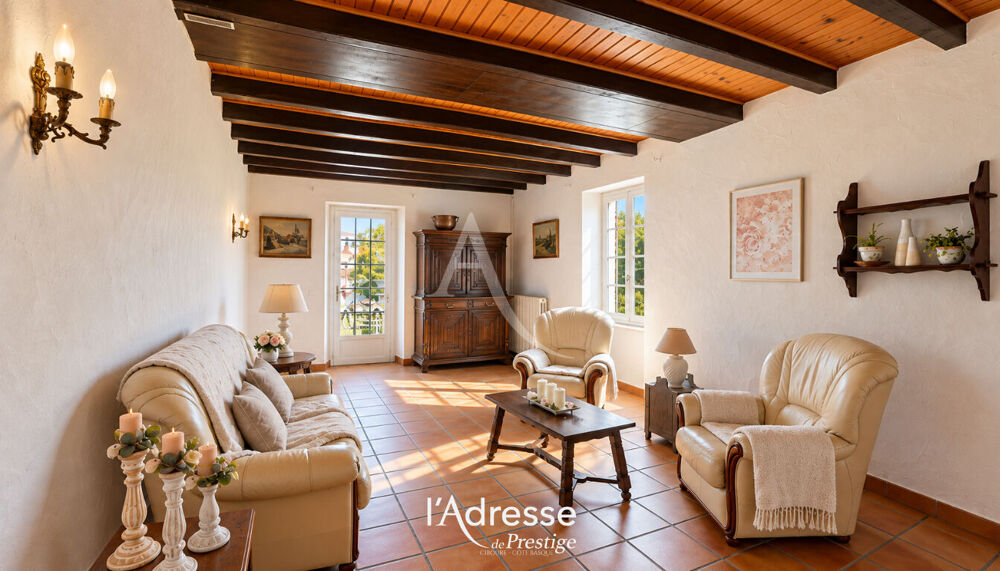 Vente Maison MAISON BASQUE DE 125m2 SOCOA, PROCHE OCEAN Urrugne