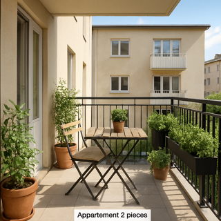  Appartement � vendre 2 pi�ces 55 m�