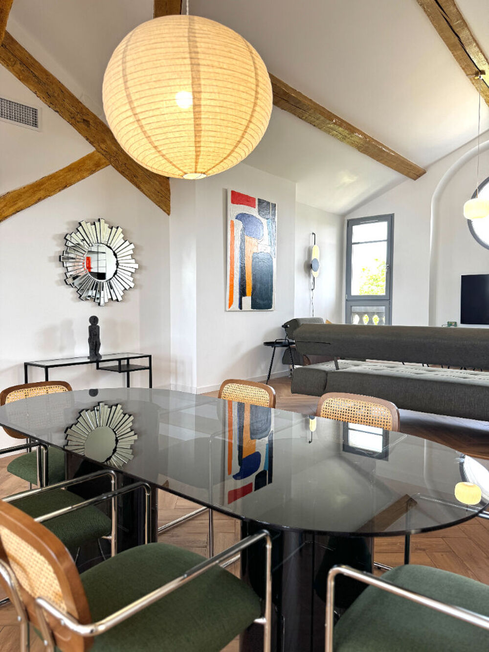 Appartement de prestige 144 m² , Immeuble historique , Centre-ville de Nîmes