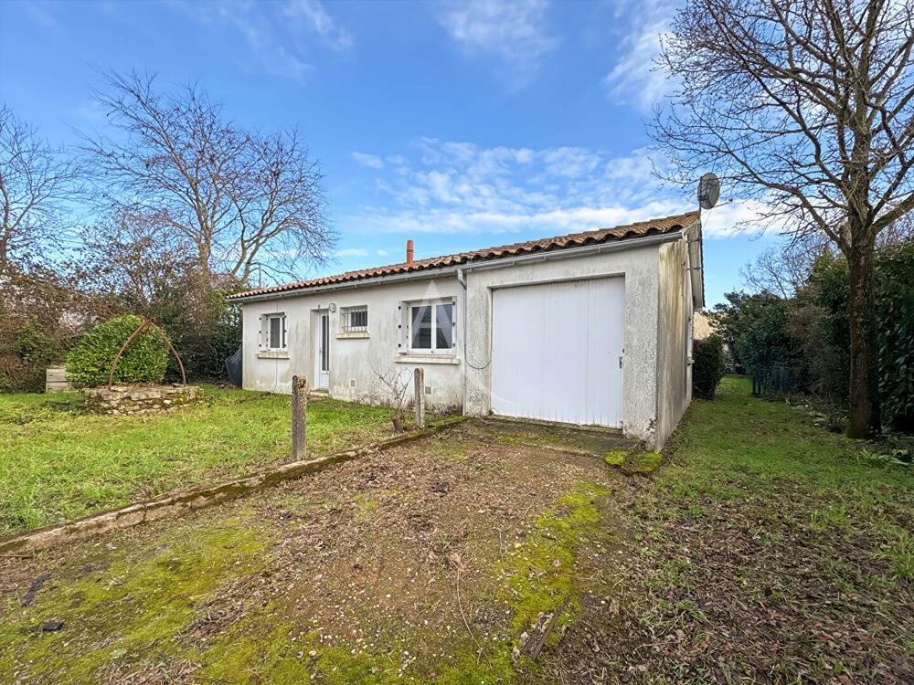 Maison 3 pièces 77 m² · à Challans · 77 m² · 170 000 €