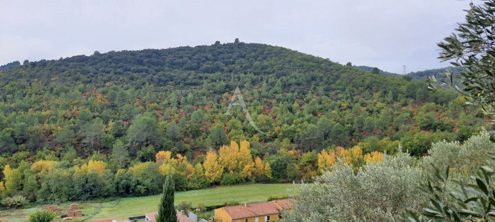 Vente Terrain TERRAINS CONSTRUCTIBLES DE 1015m² LUMINEUX EXPOSES SUD OUEST SANS VIS A VIS Corbieres en provence