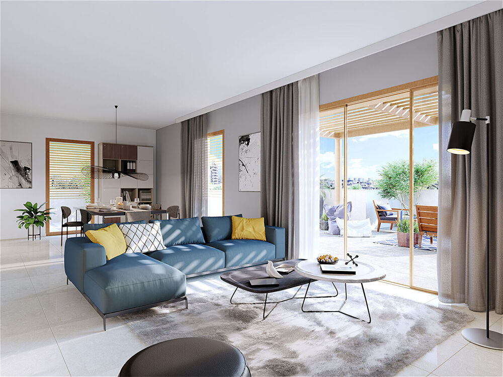 Vente Appartement T3 61M2 + GRANDE TERRASSE 31M2 Marseille 9