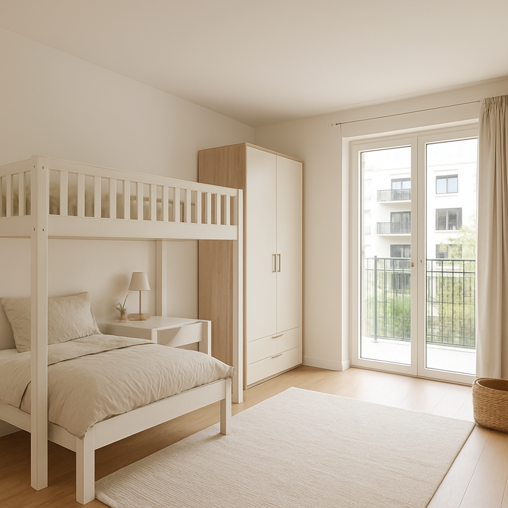 Appartement 3 pièces de 72 m2 (Périgueux)