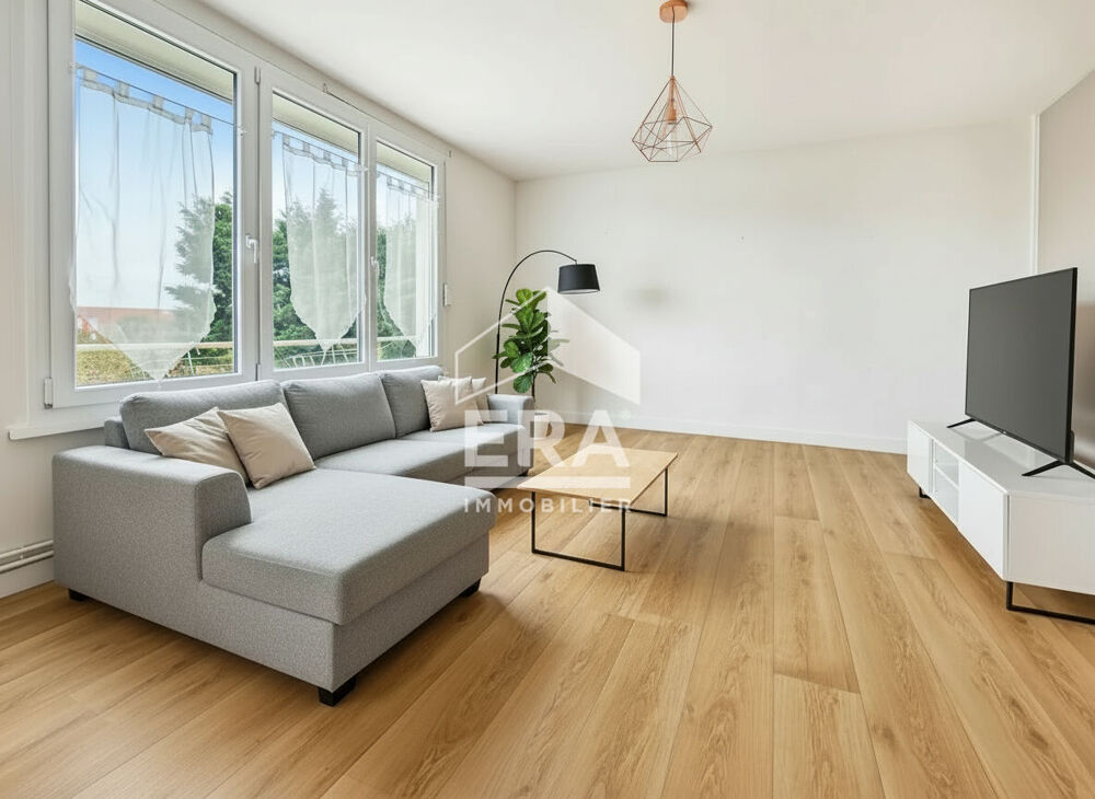 Appartement T3 - 68 m² - 2 chambres - Cave