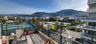  Appartement  vendre 2 pices 53 m Nice