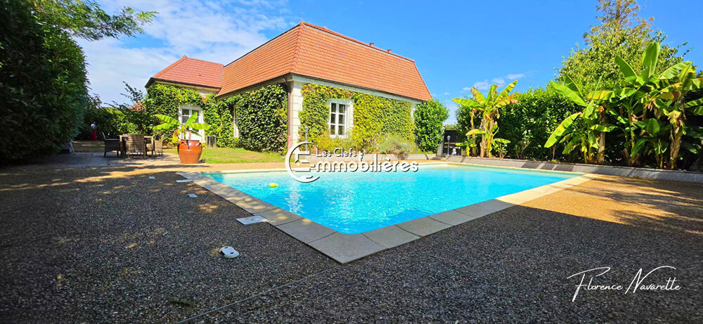Vente Maison A VENDRE maison plain-pied de 174 m² 4 chambres piscine sans vis-à-vis Louhans