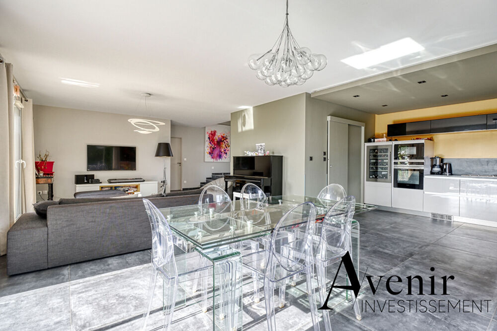 Vente Maison LIMONEST - Maison de plain-pied 128 m² sur terrain de 731 m² Limonest