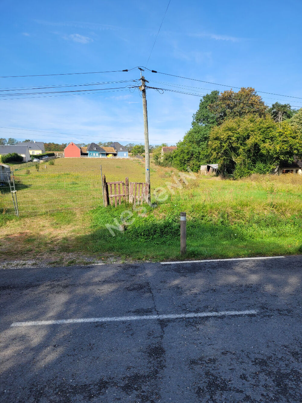 Vente Terrain Terrain  à lotir  : hors zone Bâtiment de France Loches
