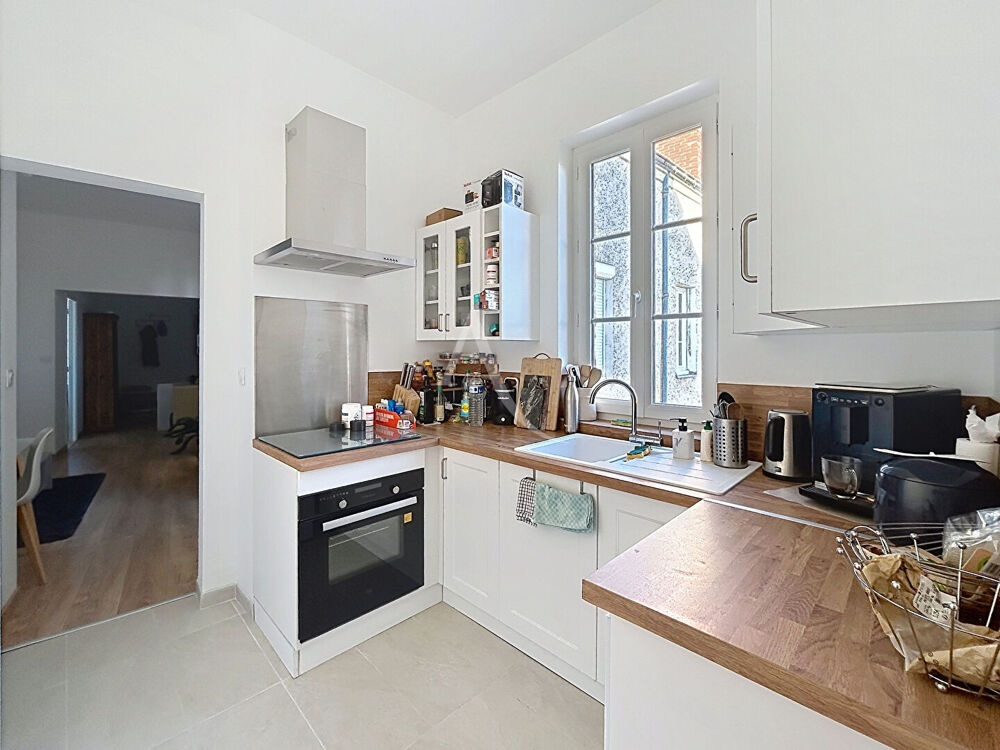 Vente Appartement Coeur de quartier Madeleine à Angers - Appartement 3 pièces rénové avec goût Angers