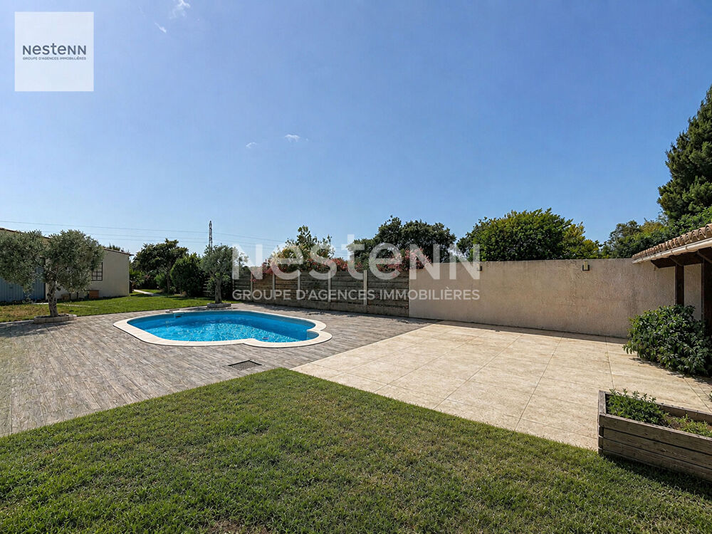 Vente Maison Maison Miramas T4 90 m2 572m² de terrain piscine dépendances. Miramas