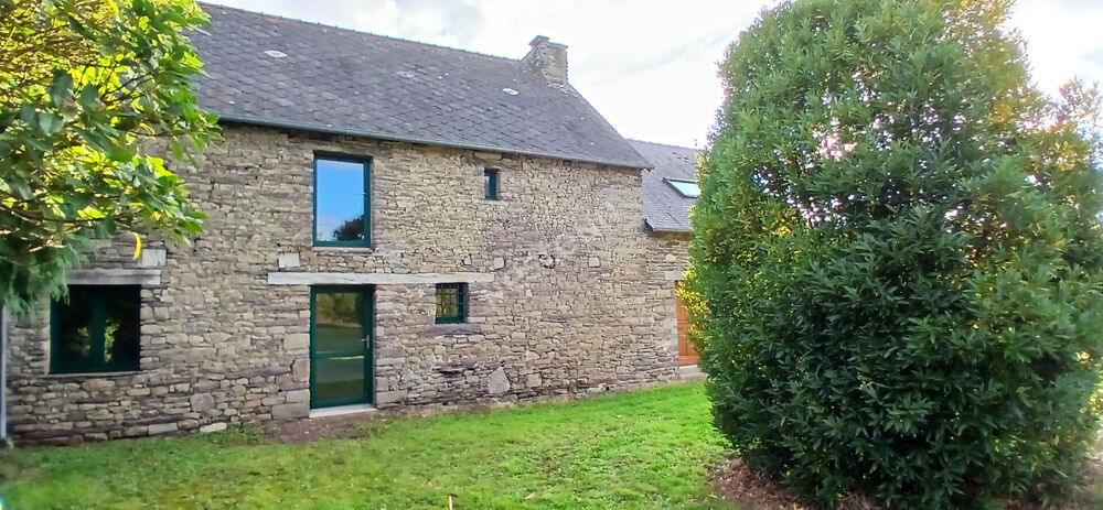 A LOUER - Maison de 4 pièces à Campénéac (56800)