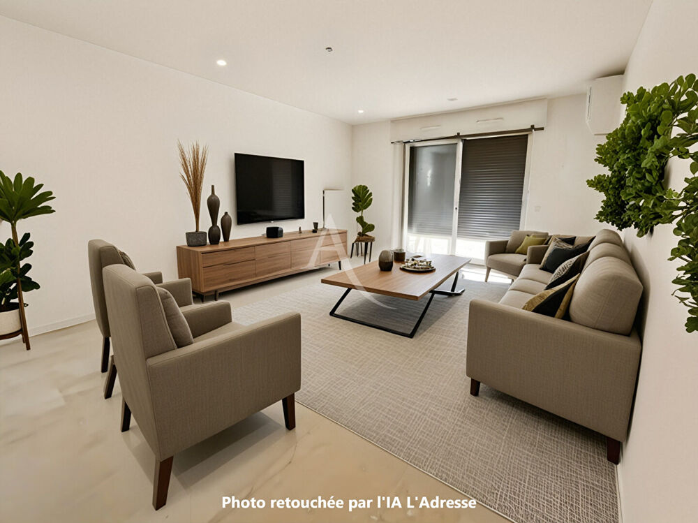 Appartement 3 pièces + studio Le Cannet 4 pièces 91 m2