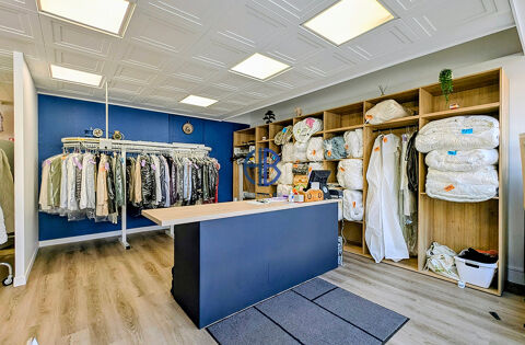   Fonds de commerce pressing de 75 m² 