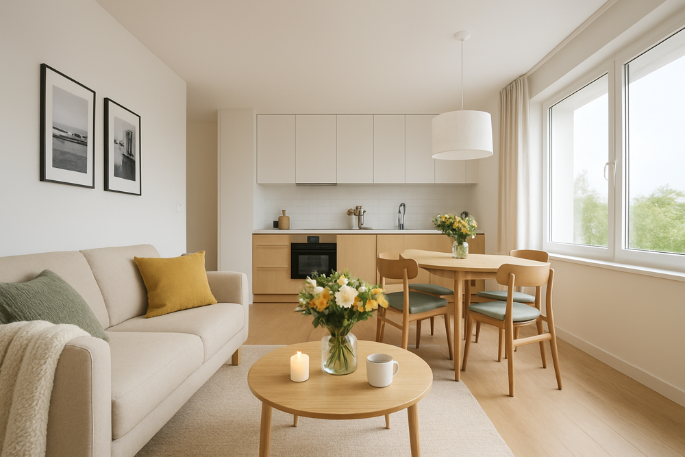 Appartement 2 pièces de 46 m2 (Bihorel)
