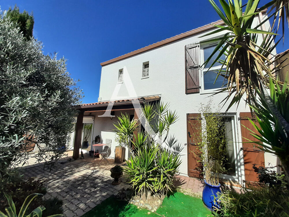 MAURIN - DANS UNE IMPASSE AU CALME - MAISON FAMILIALE T5 DE 101 M² - TERRAIN 250 M²
