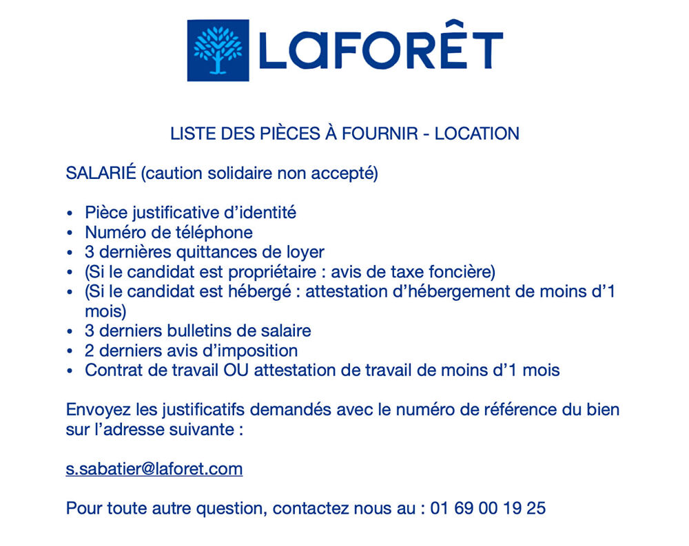 Appartement a louer brunoy - 2 pièce(s) - 30 m2 - Surfyn