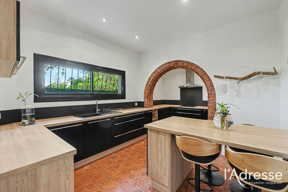 Exclusivité l'Adresse - Maison Toulousaine T5 de 160m² avec Piscine sur un Terrain de 650m²