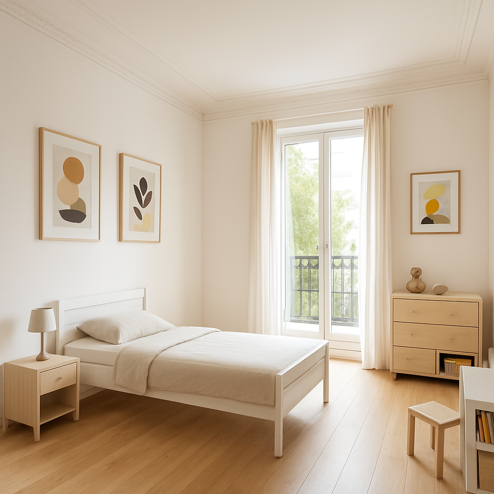 Appartement 4 pièces de 85 m2 (Saint-Sébastien-sur-Loire)