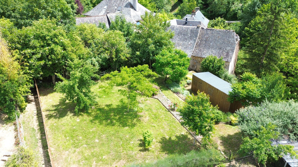 Vente Maison Lot, deux maisons d'environ 123 m² et 152 m² + terrain de 1910 m² Salles la source