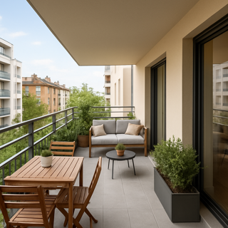  Appartement à vendre 3 pièces 63 m²