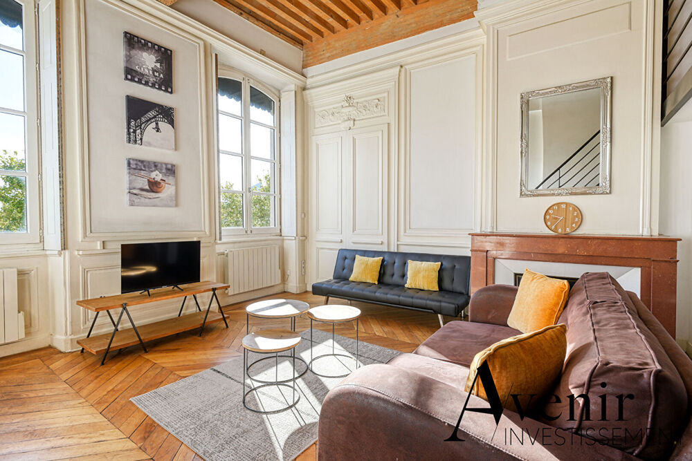 Vente Appartement Lyon 1 - Appartement de 49.65 m2 - Vue dégagée Lyon 1