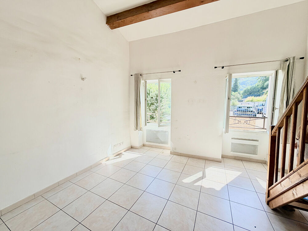 Appartement 38 m² - Studio avec mezzanine - Jolie vue dégagée .