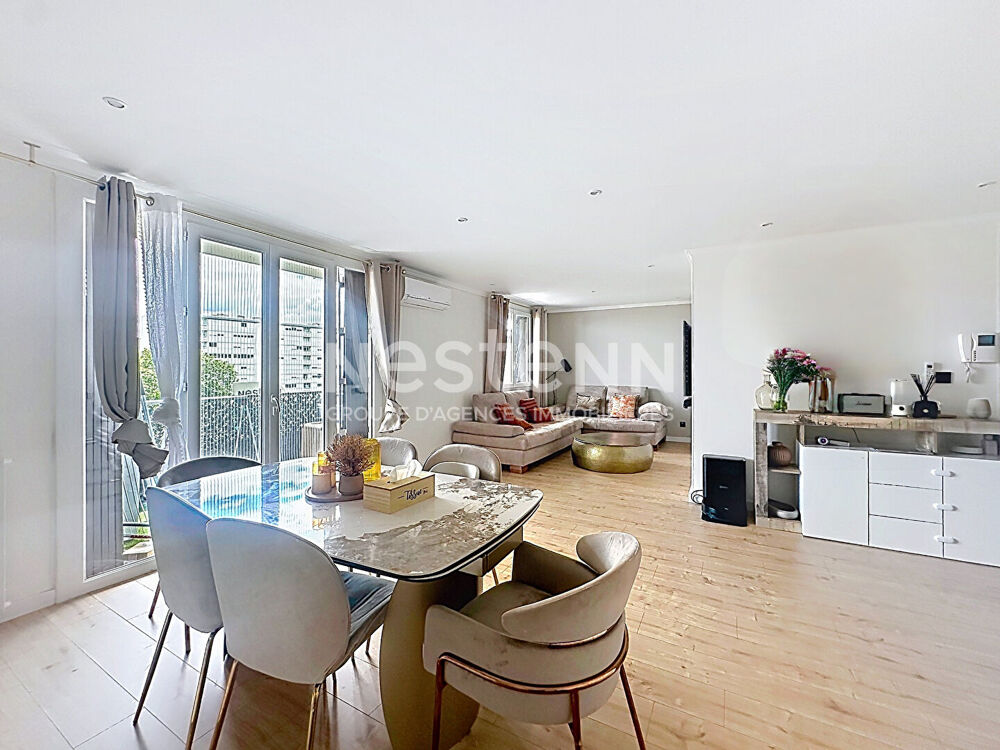 Appartement lumineux 4 pièces 3 chambres avec balcon et cave - 69500 BRON