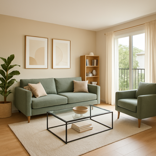  Appartement à vendre 3 pièces 69 m²