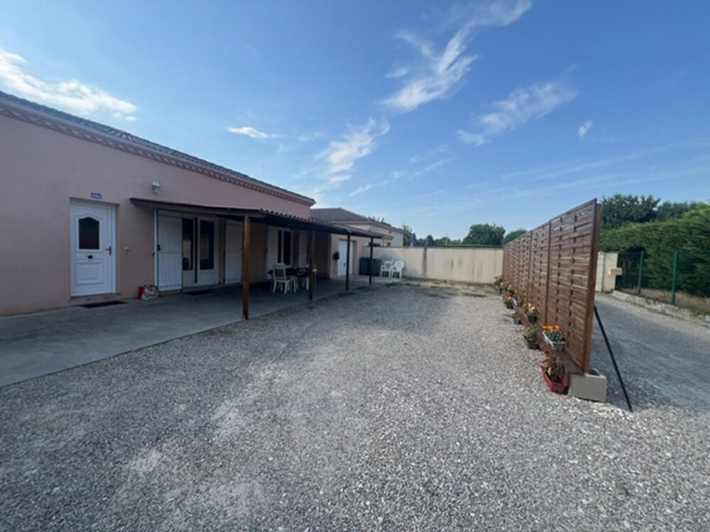 Maison de plain pied - 47190 Aiguillon
