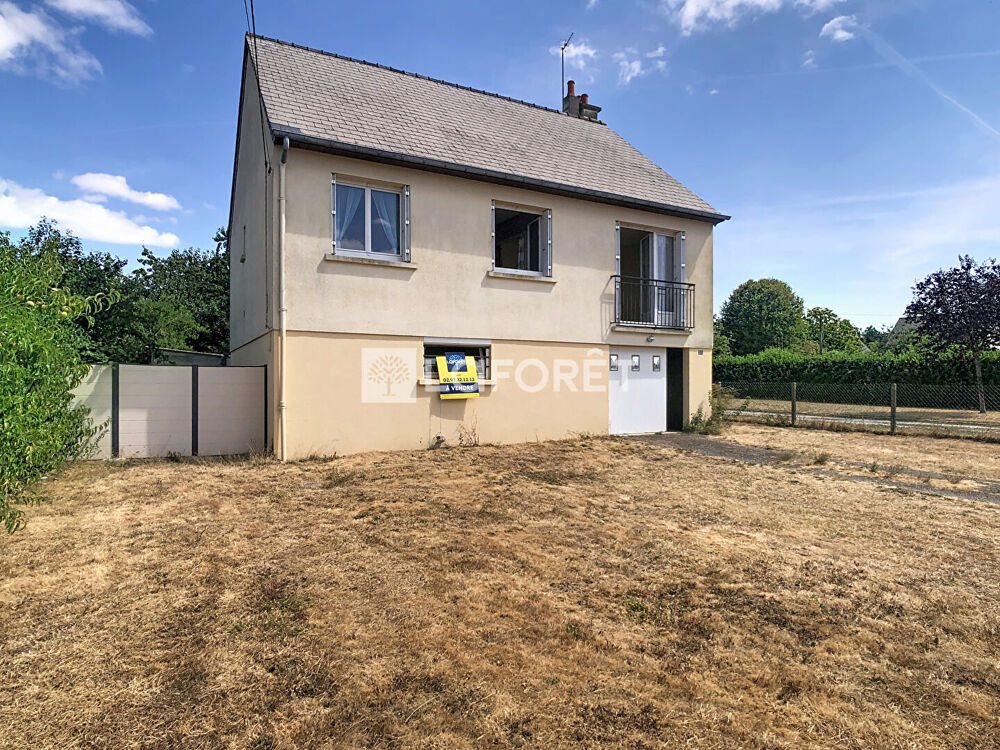 Vente Maison Maison Guer 4 chambres garage sous-sol dépendance jardin Guer