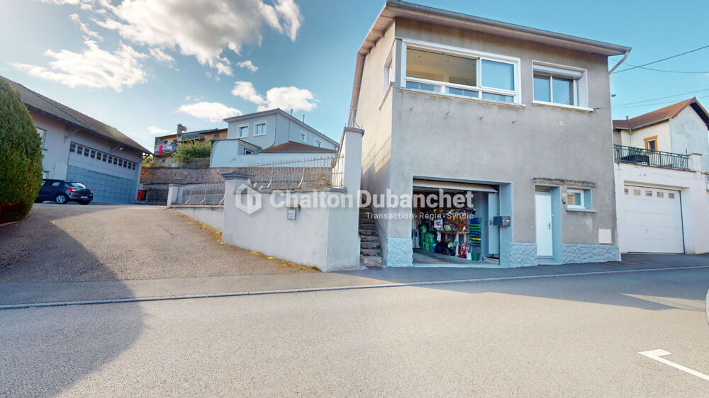 COURS (69) - Maison de ville rénovée 82 M² avec terrasse