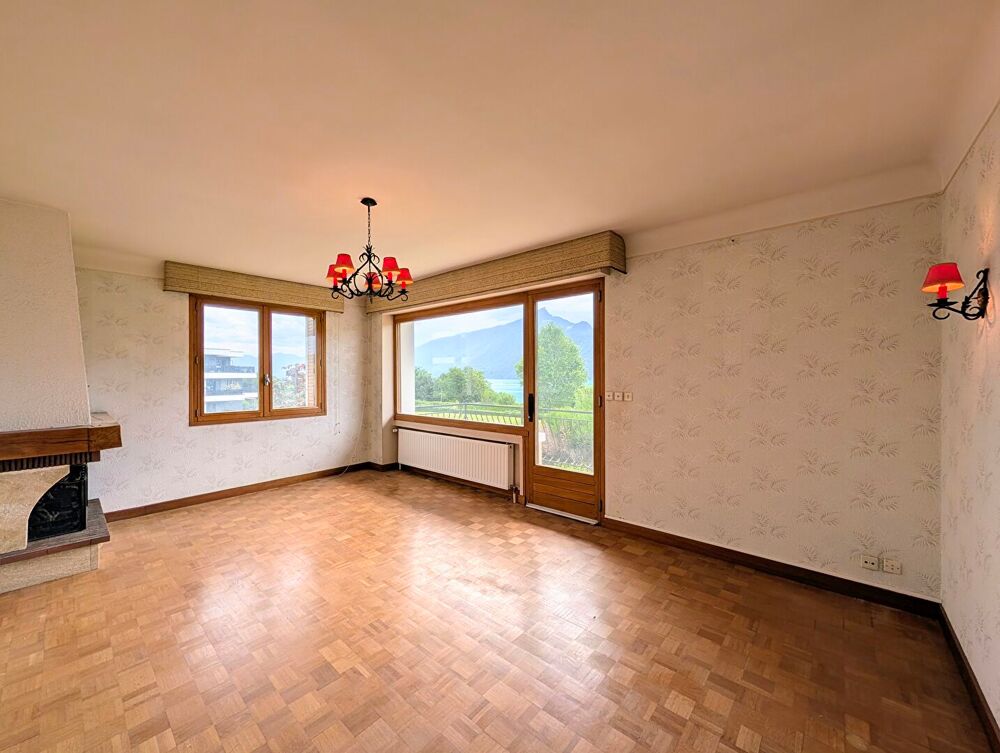 Vente Maison Maison Brison Saint Innocent 5 pièces 120m2 - vue lac Aix les bains
