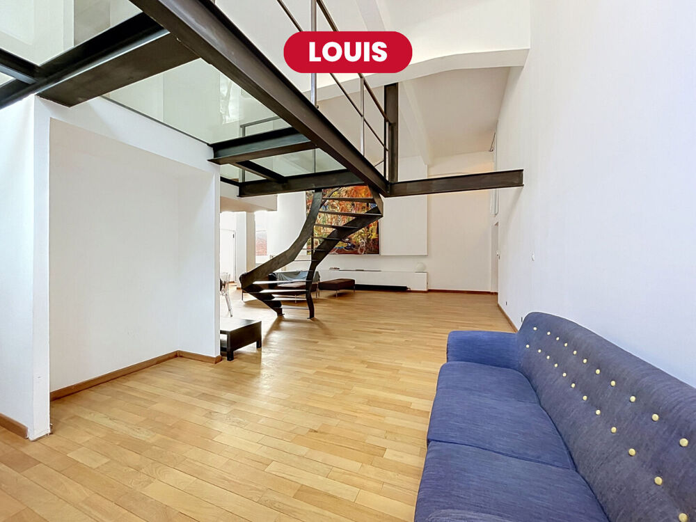 Vente Appartement Louis - Loft de 191 m2 2 chambres + cave - Lille Centre Lille