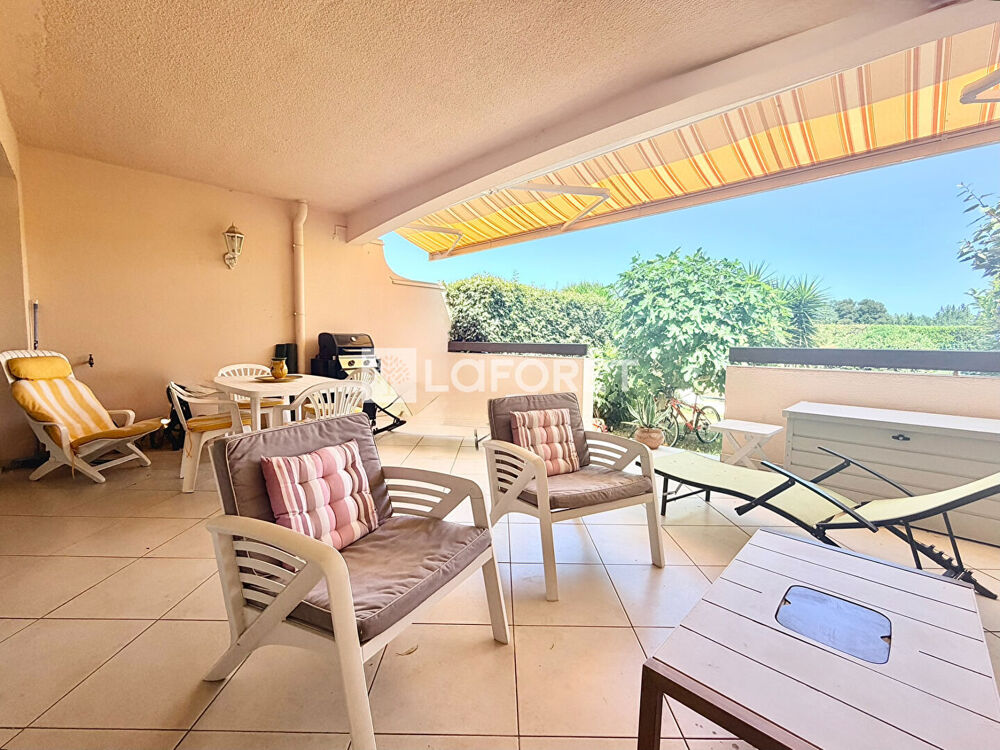 RARE ! Rez-de-jardin T2 avec terrasse et jardin .Saint Cyprien