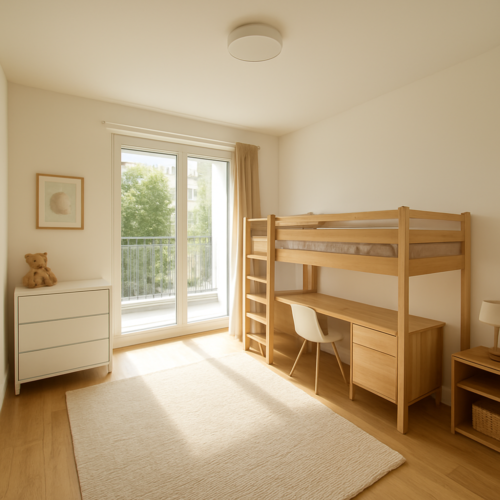 Appartement 4 pièces de 83 m2 (Saint-Cyr-l'École)