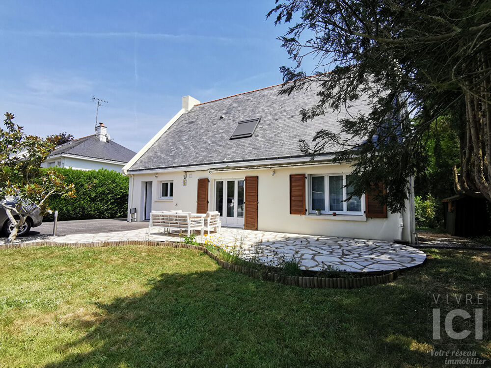 Location Maison Maison Orvault 6 pièce(s) 159.80 m2 avec jardin, terrasse, grand garage et cave Orvault