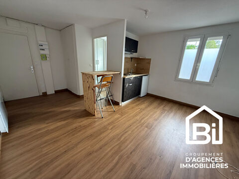   APPARTEMENT 1PP - RUE D'ARROMANCHES - SAINT CONTEST Appartement - 1 pi�ce(s) - 22 m�