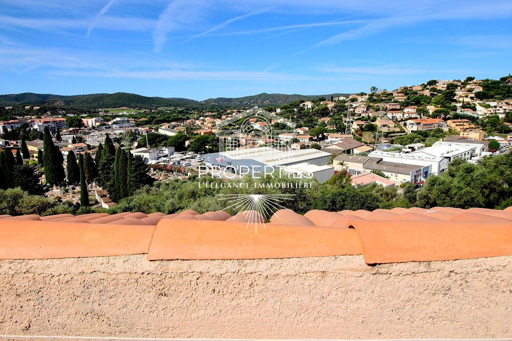 LE LAVANDOU - MAISON INDÉPENDANTE - 6 PIÈCES - 204 M² - 4 CHAMBRES - GARAGE