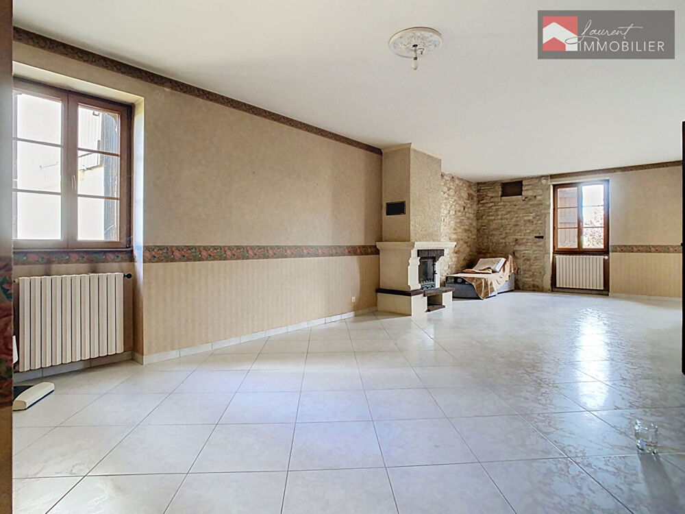 Lot de 2 maisons mitoyennes-71260 MONTBELLET
