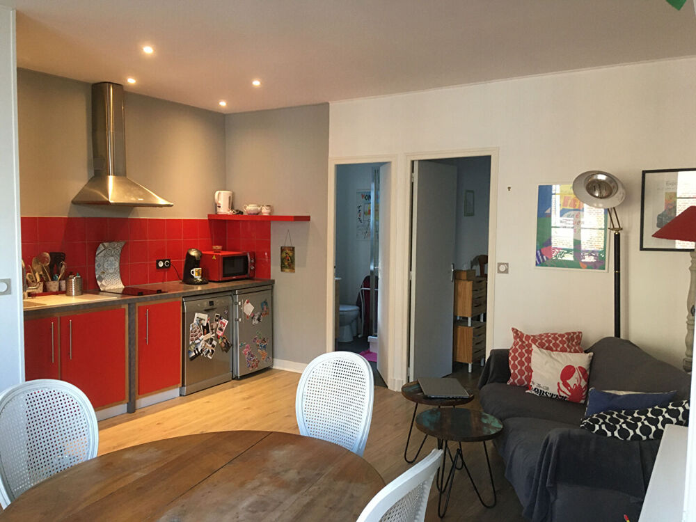 Vente Appartement HONFLEUR    2 PAS du PORT, JOLI APPART. T2  36.91M Honfleur