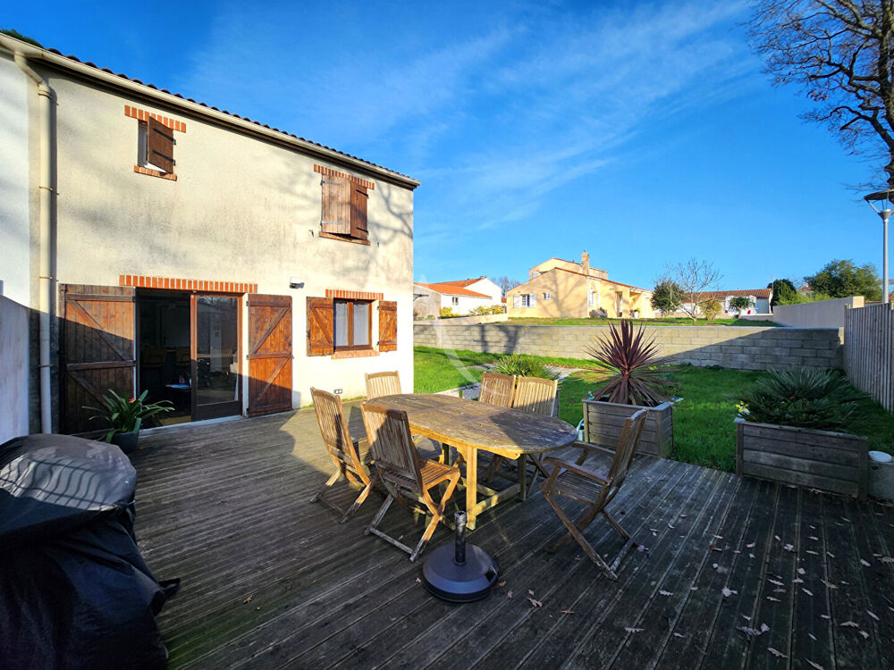 Maison 4 pièces 80 m² · à La Mothe Achard · 80 m² · 219 000 €
