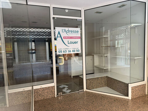 Local commercial Gaillac 50m² 750 81600 Gaillac