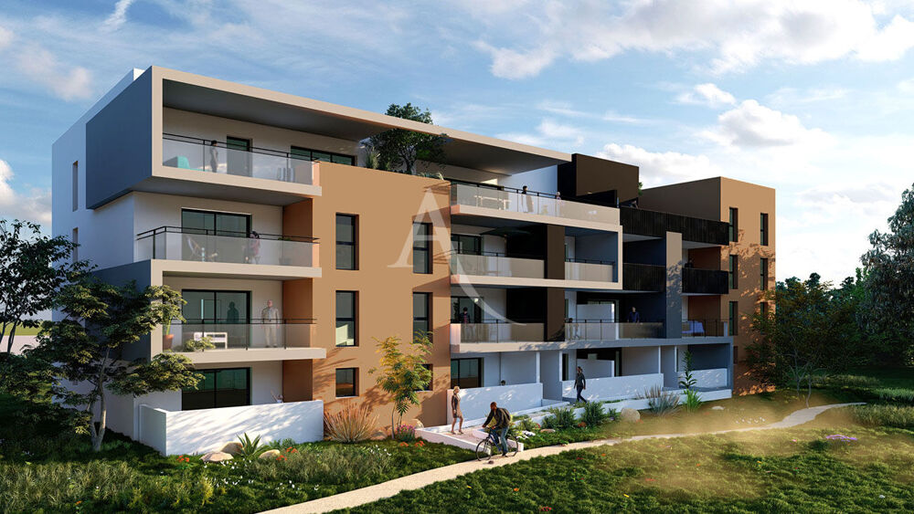 Vente Appartement T2 Neuf GARE DE LUNEL Lunel