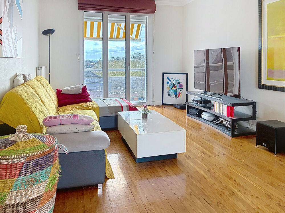 Appartement 3 pièces à vendre à Angers Foch/ Gare dans résidence avec ascenseur - Rare sur le marché
