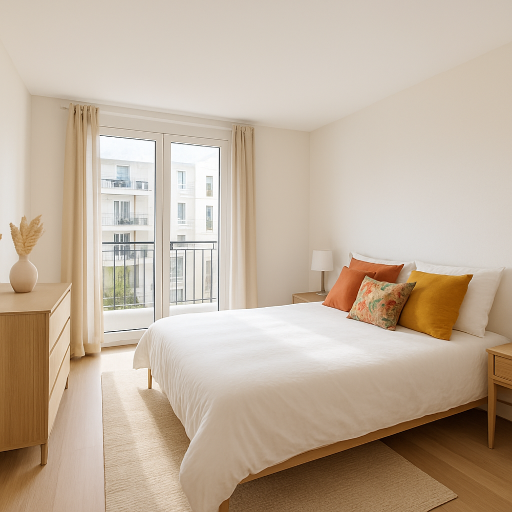 Vente Appartement Appartement 3 pièces de 63 m2 (Bussy-Saint-Georges) Bussy-saint-georges