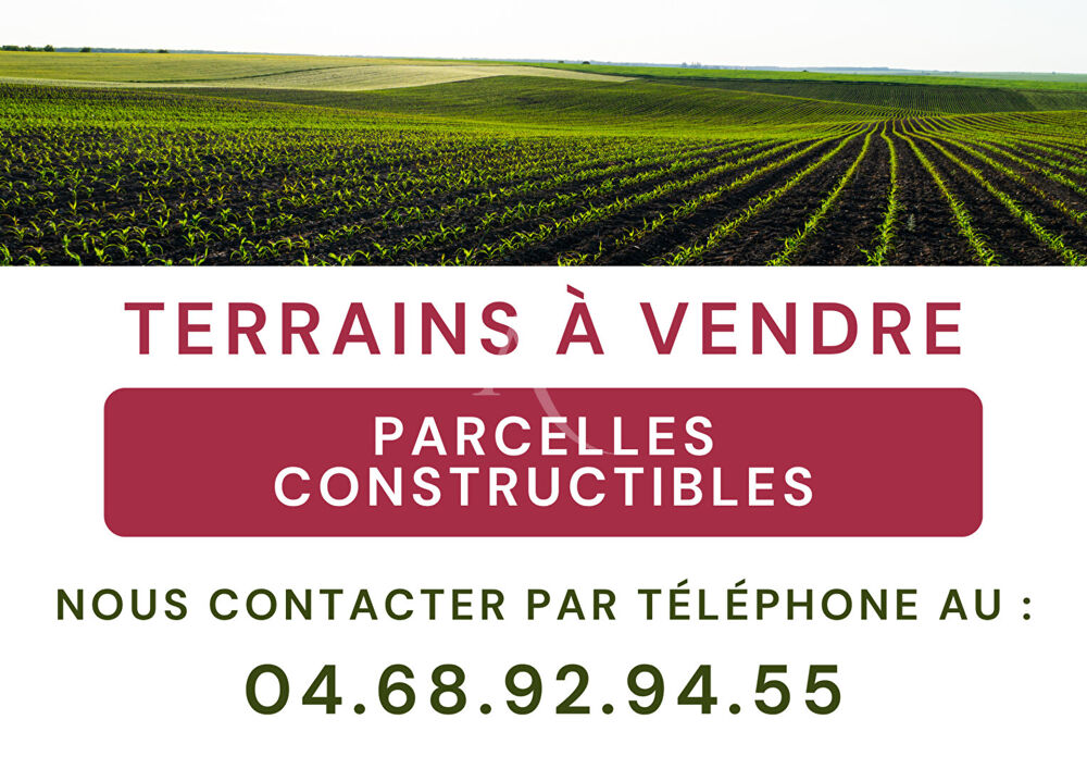 Vente Terrain Terrain Cases De Pene 299 m2 Cases de pene