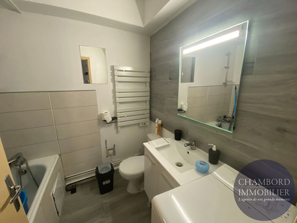 Location Appartement T2 meublé - Blois Centre ville Blois