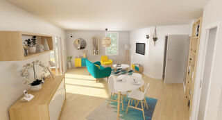  Appartement à vendre 2 pièces 48 m²