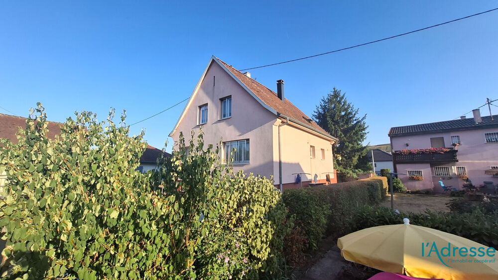 Vente Maison Maison Wintzenheim 5 pièce(s) 103 m2 Wintzenheim